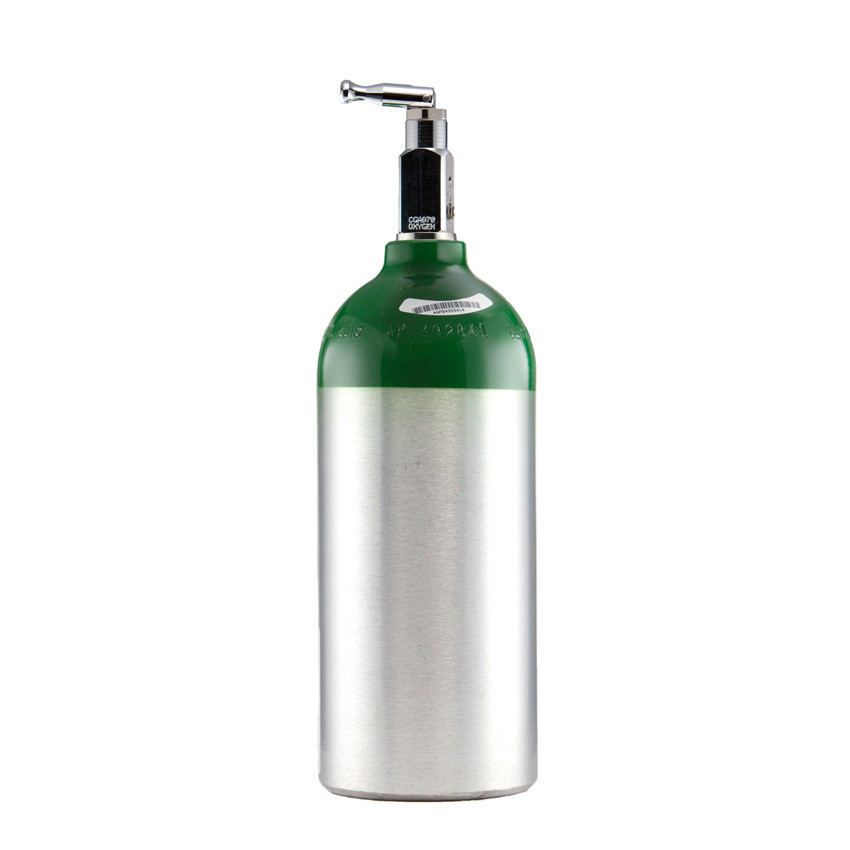 870 Oxygen Tank without Regulator