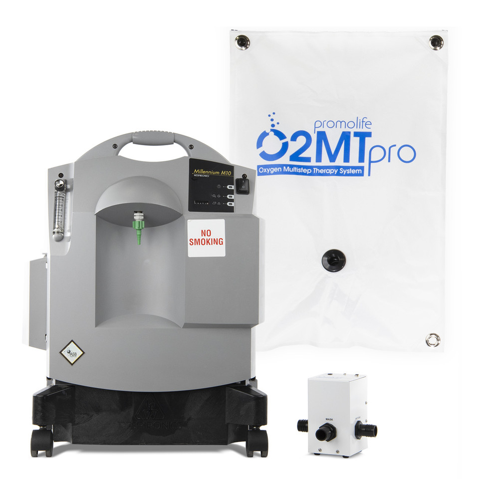 O2MT Oxygen/Nitrogen High Altitude Training System