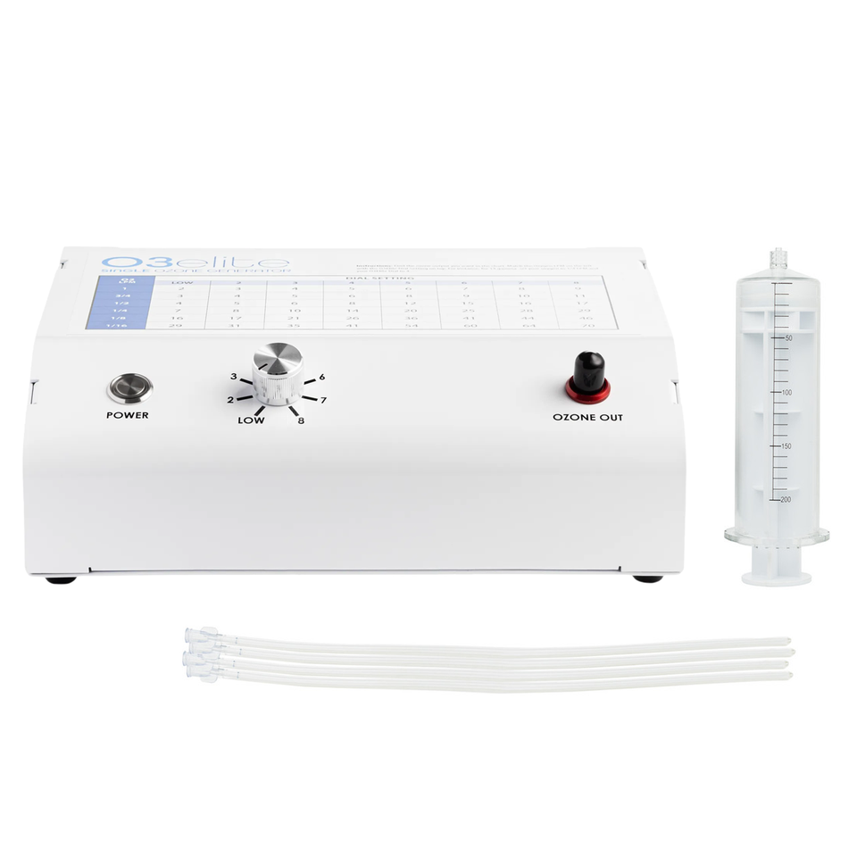 Rectal Insufflation Package