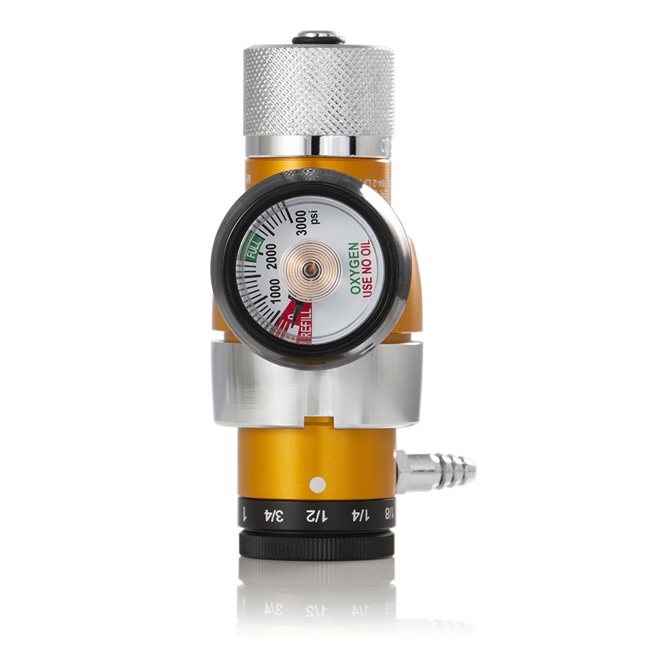 Low Flow 540 Industrial Oxygen Tank Regulator