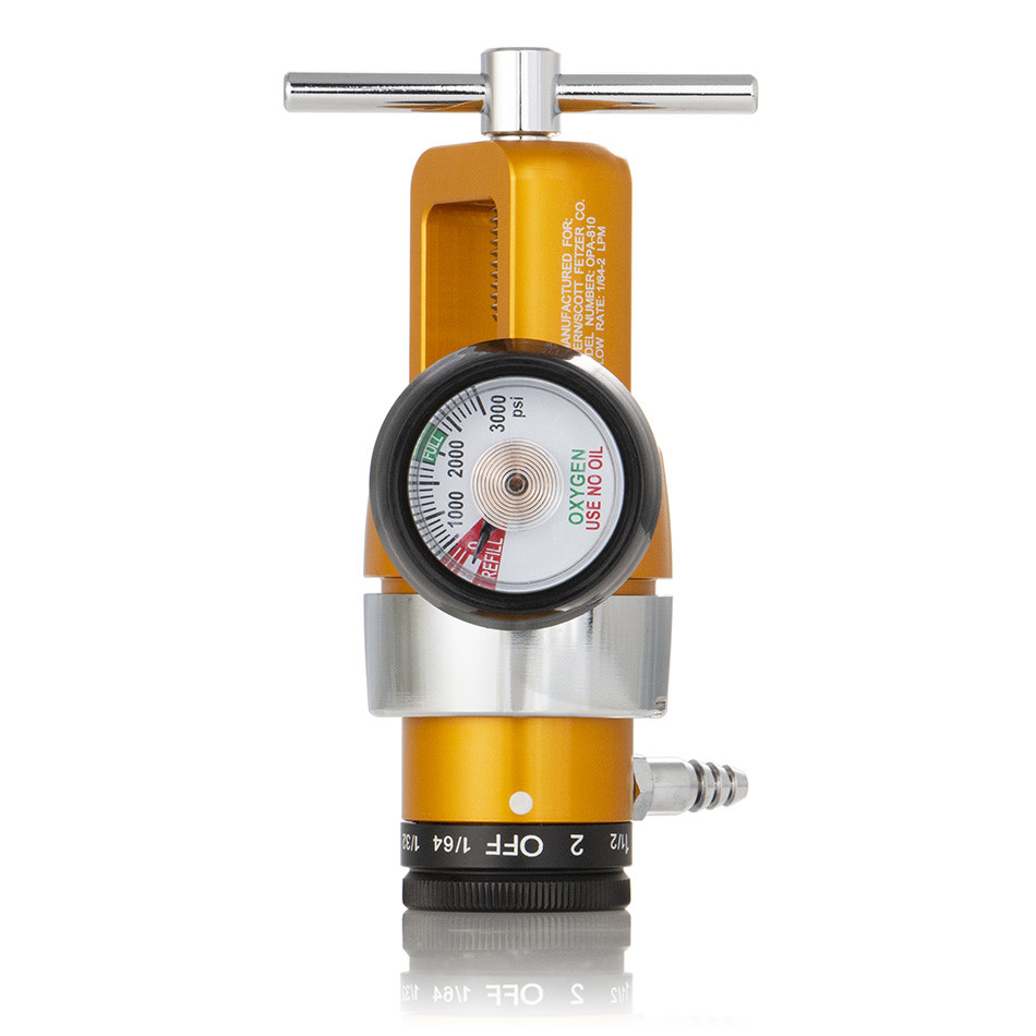 Low Flow 870 Oxygen Tank Regulator