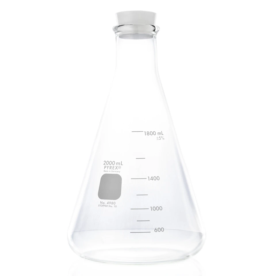 2000ml Flask and Stopper