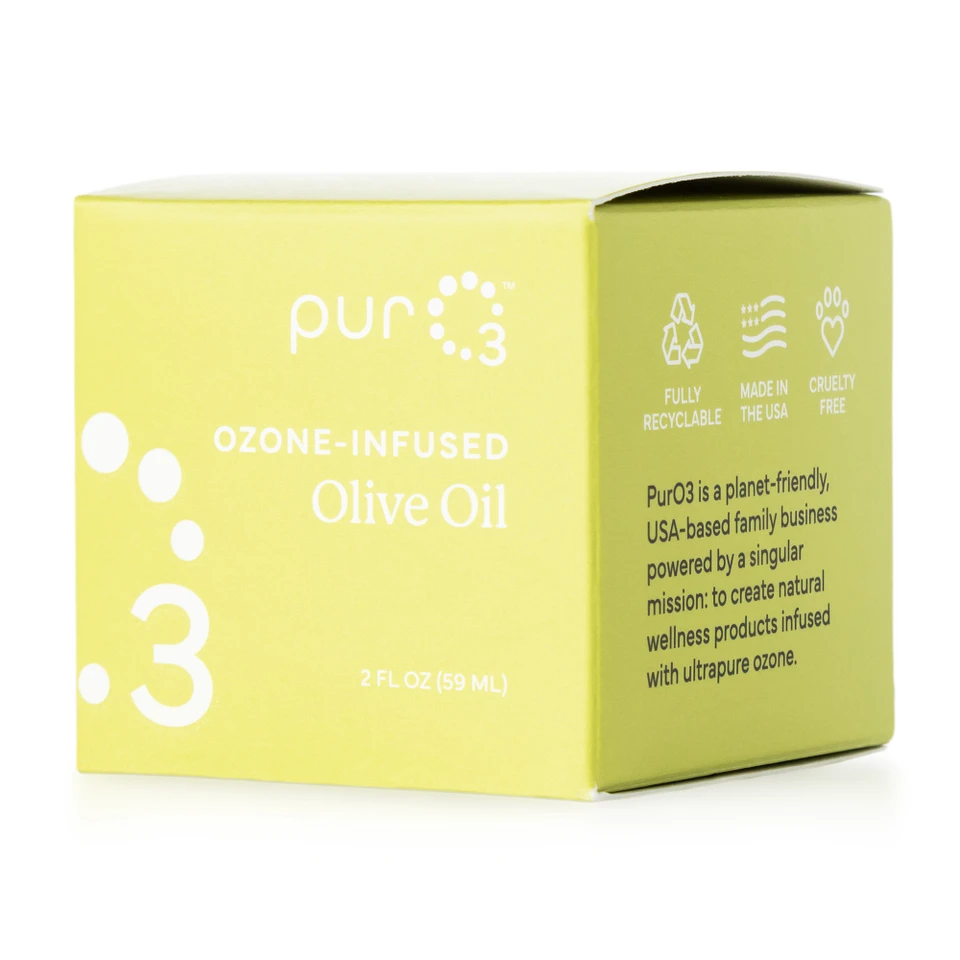 PurO3 Ozonated Olive Oil