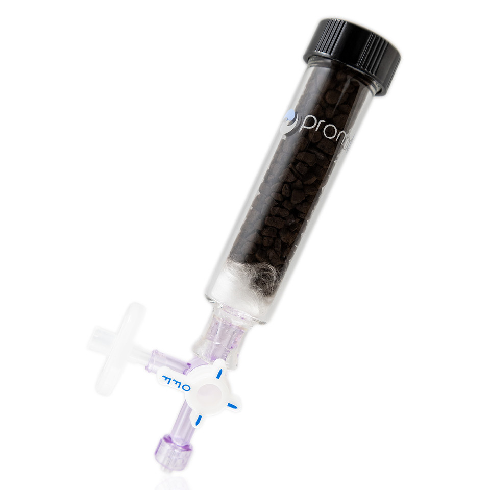 Ozone Syringe Filling System
