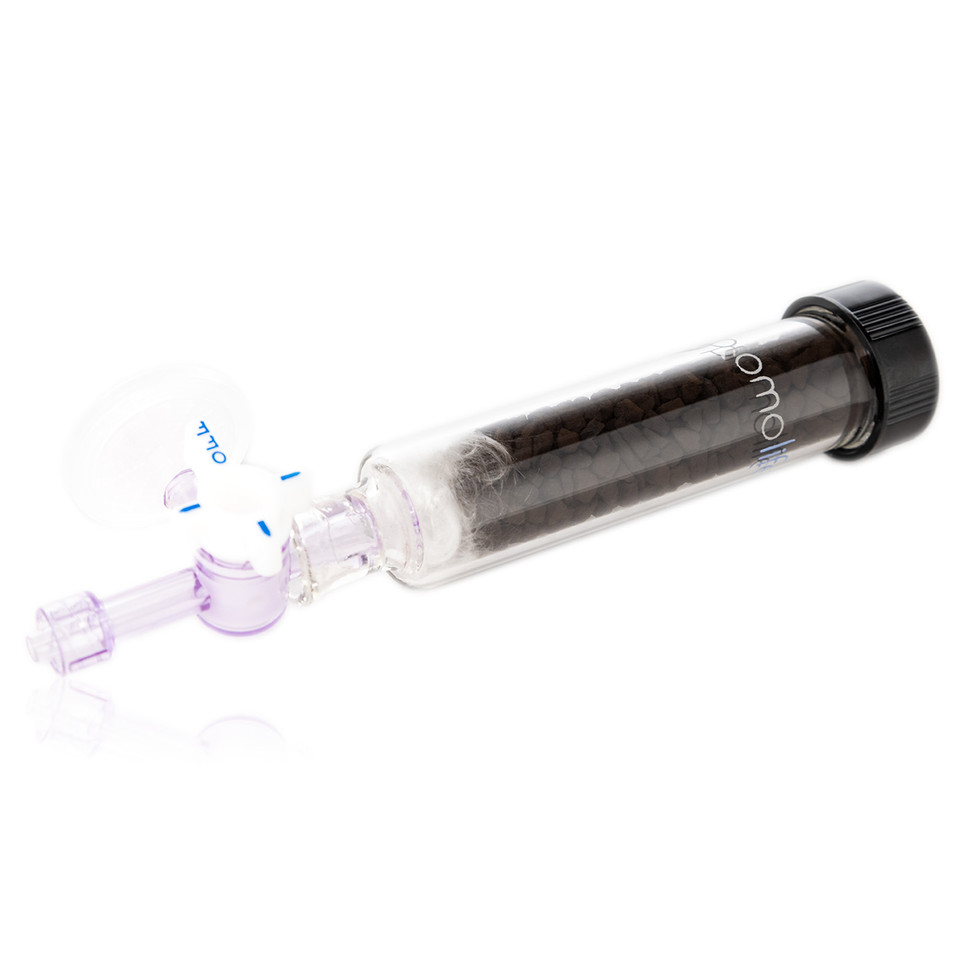 Ozone Syringe Filling System