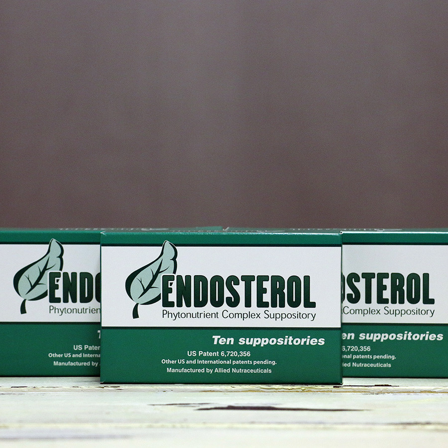 Endosterol Phytonutrient Complex Suppository