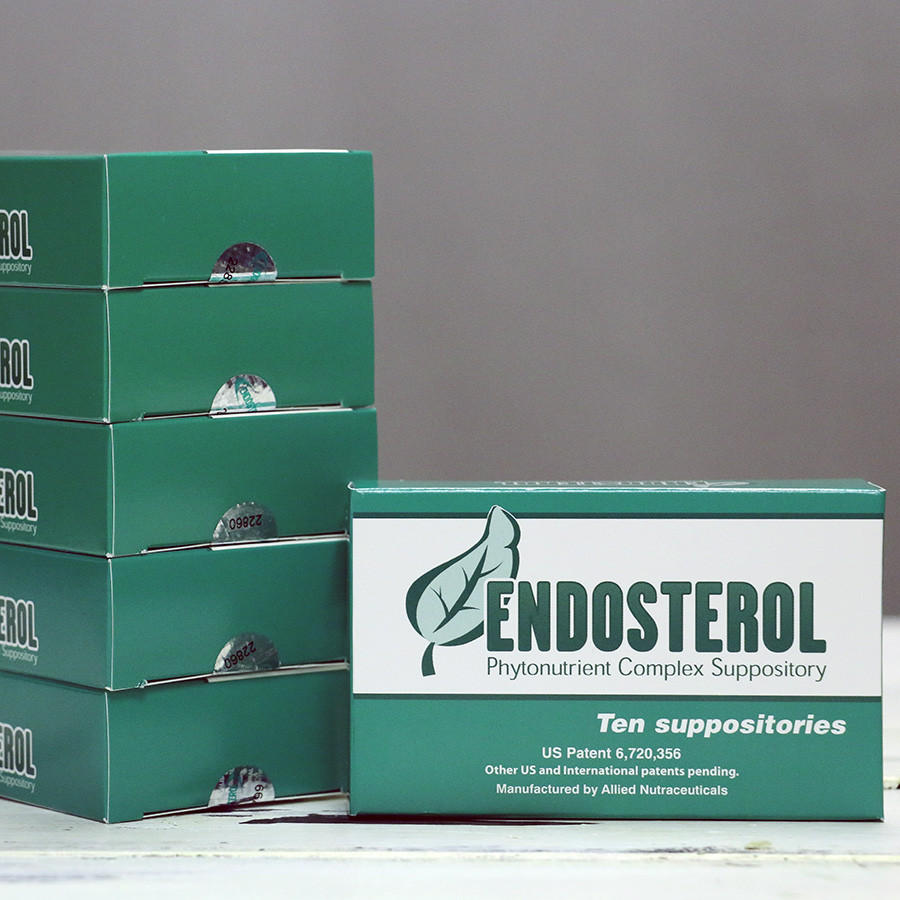 Endosterol Phytonutrient Complex Suppository