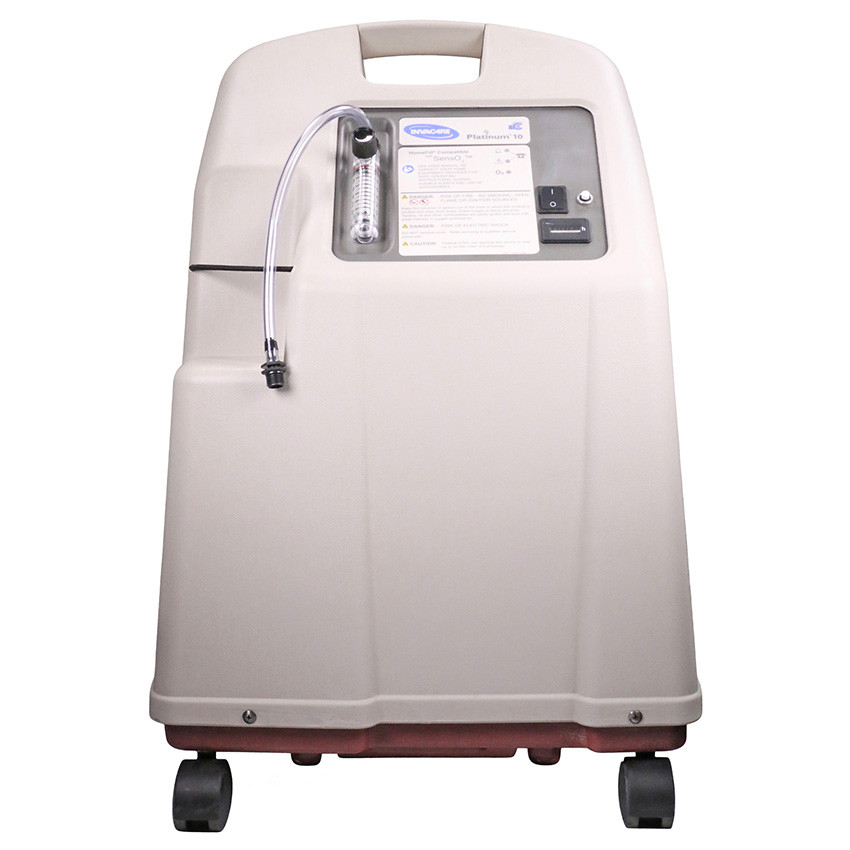 Platinum 10 LPM Oxygen Concentrator for EWOT