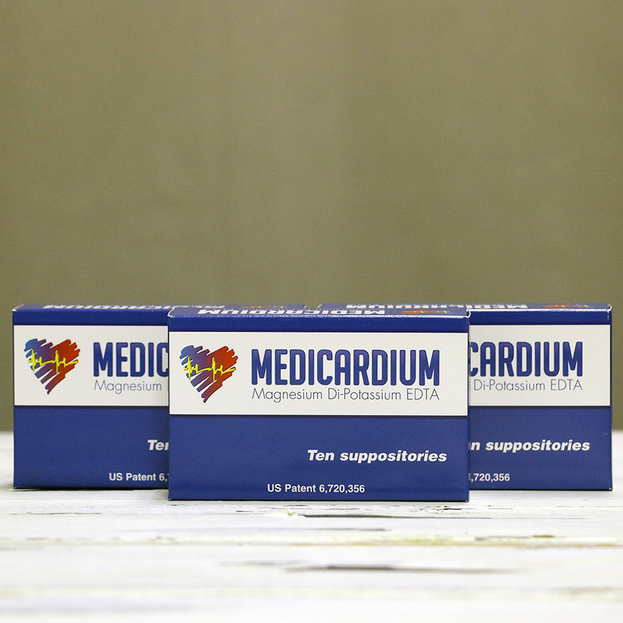 Medicardium Magnesium Di-Potassium EDTA