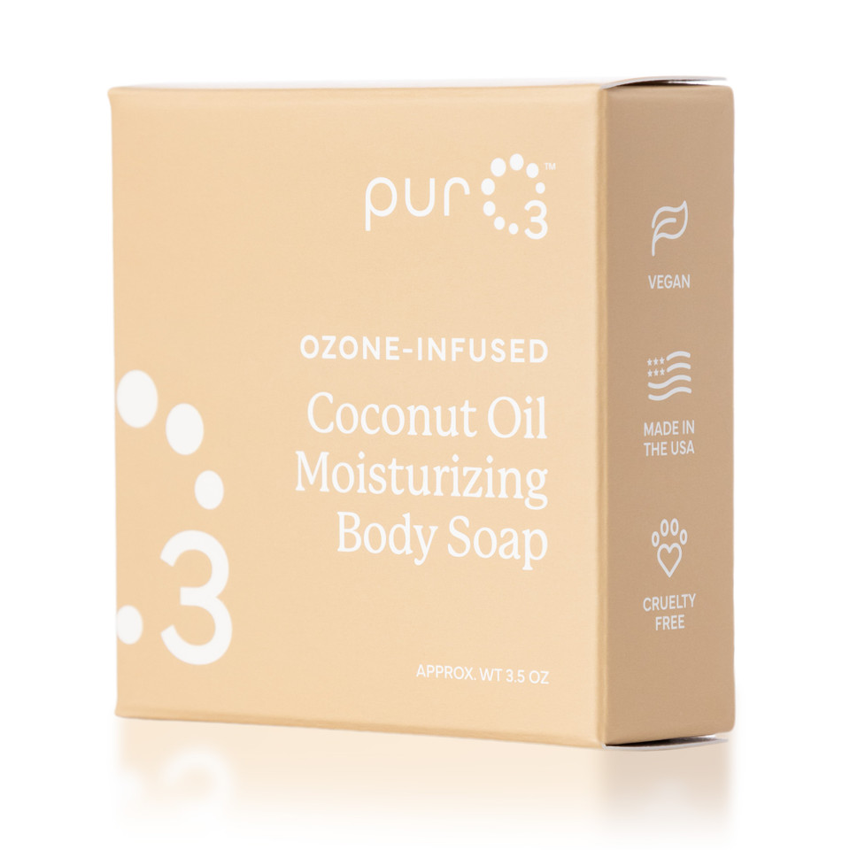 PurO3 Ozonated Coconut Oil Soap