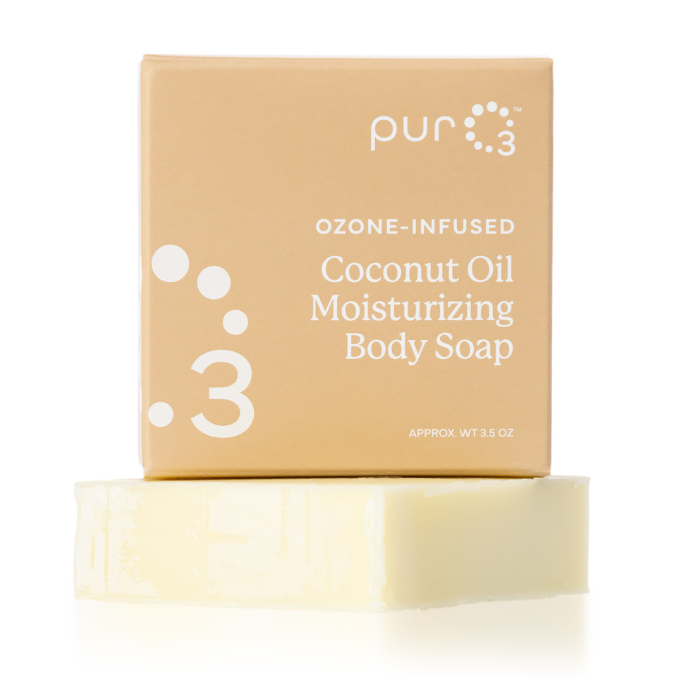PurO3 Ozonated Coconut Oil Soap