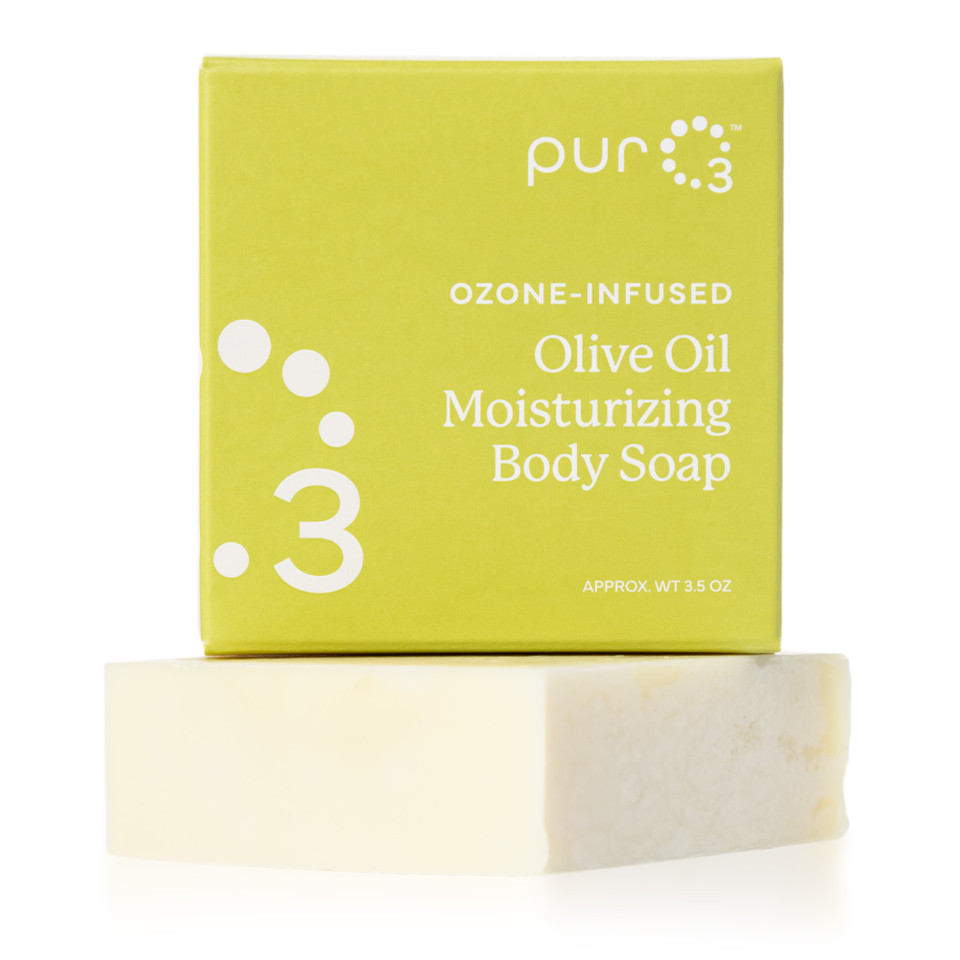 PurO3 Ozonated Olive Oil Soap