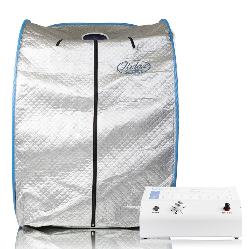 Relax Ozone Infrared Sauna Package