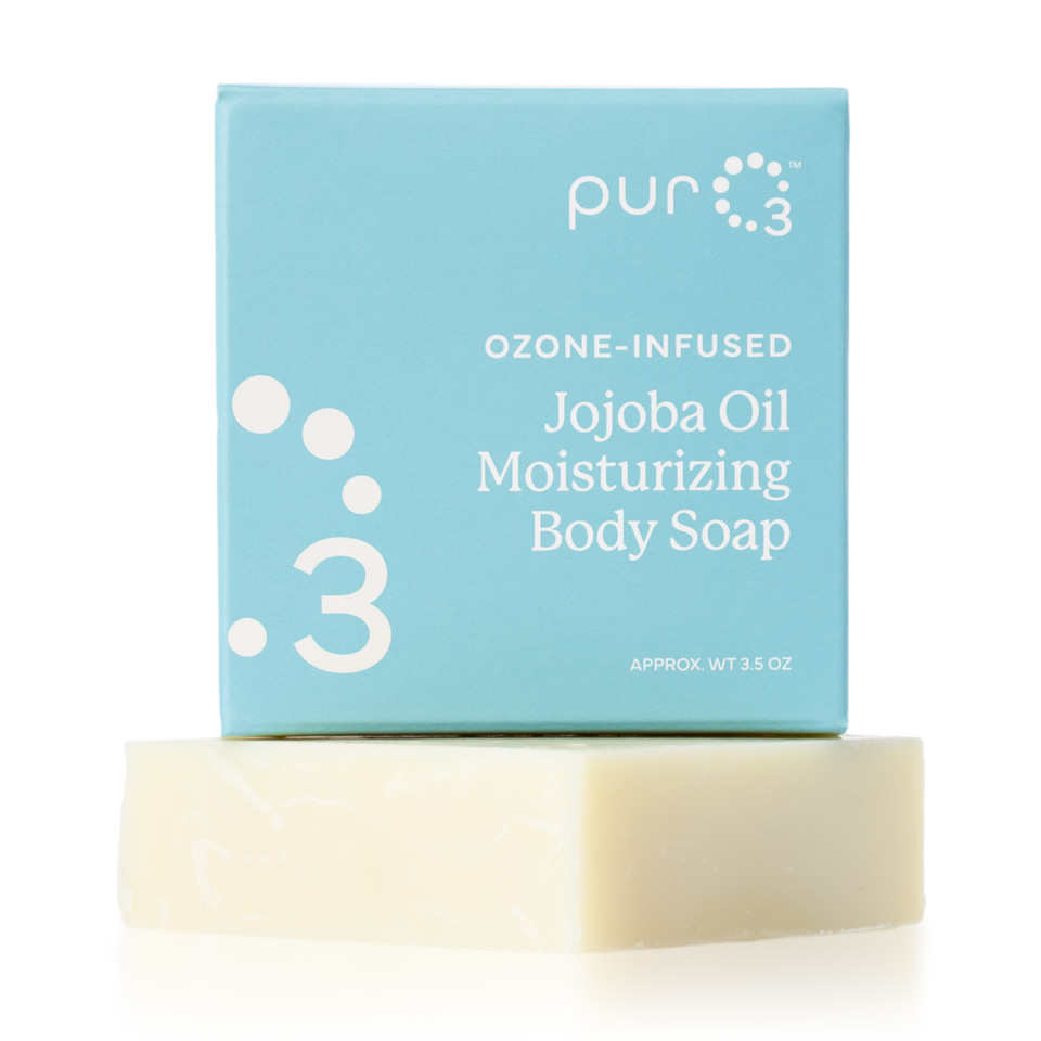 PurO3 Ozonated Jojoba Oil Soap