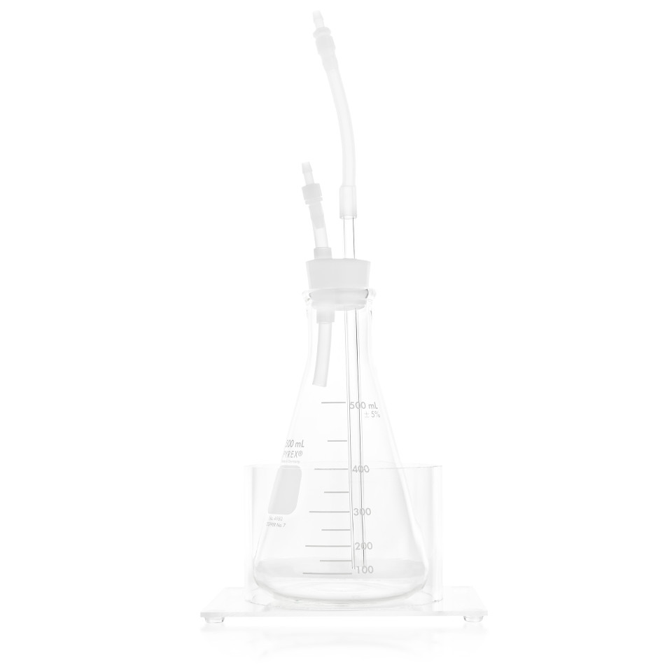 Basic Ozone Oil Bubbler