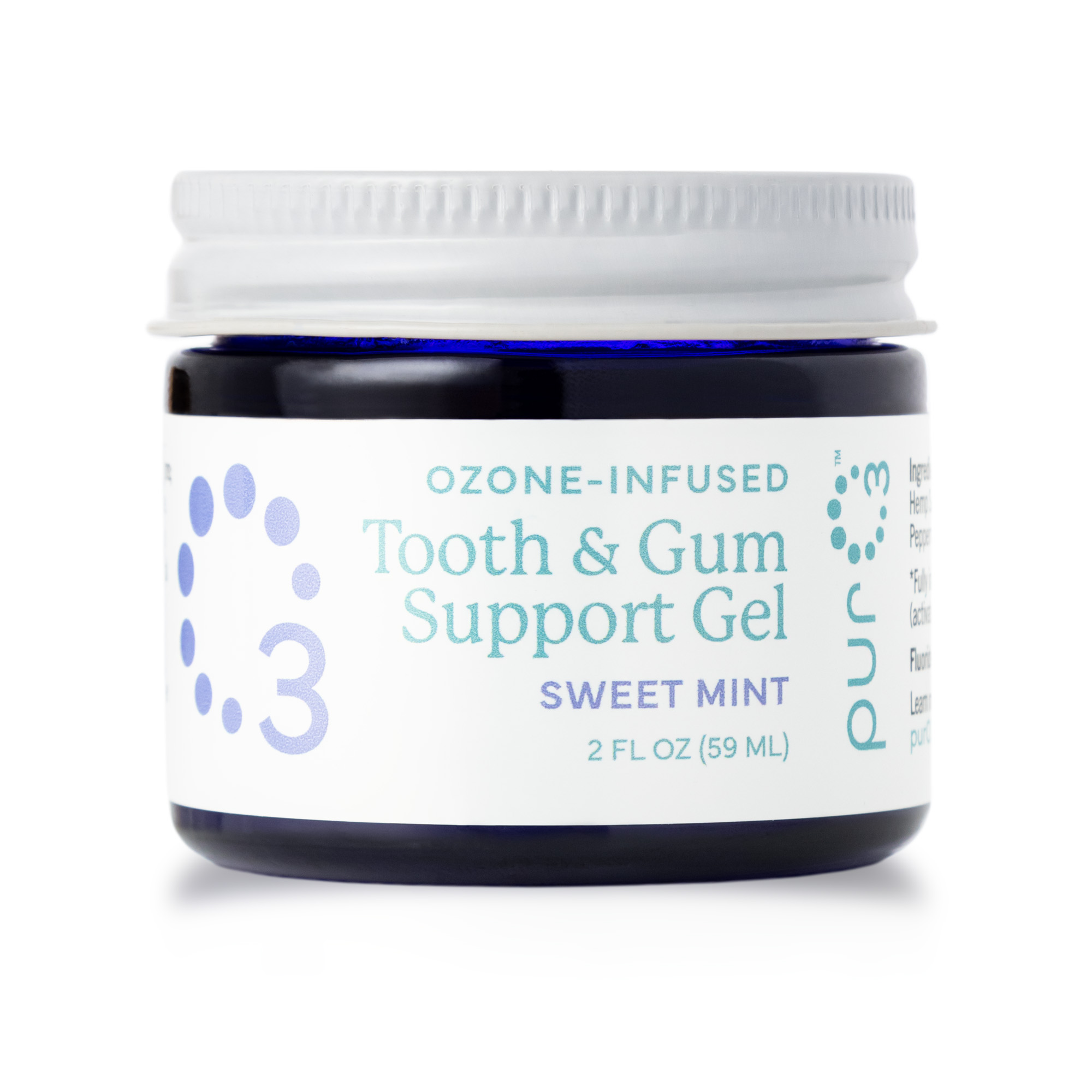 PurO3 Tooth and Gum Support Sweetmint