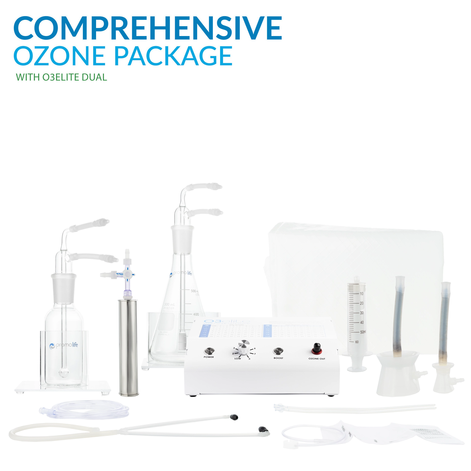 Comprehensive Ozone Package for Effective Ozone Therapy