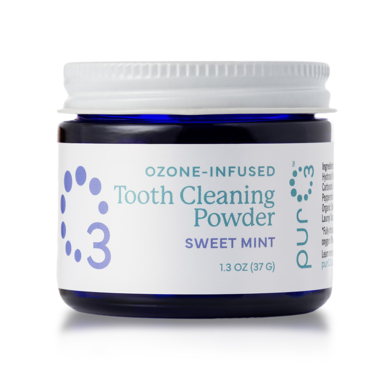 Truth Pure Cleans 3本セット PurO3 Ozonated Tooth Cleaning Powder
