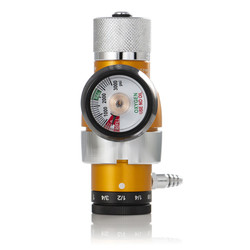 CGA 540 Gold Low Flow  Industrial Oxygen Tank Regulator 