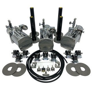 3-Pump Lowrider Hydraulic Suspension Kit (Front/Back/Corner/Corner)