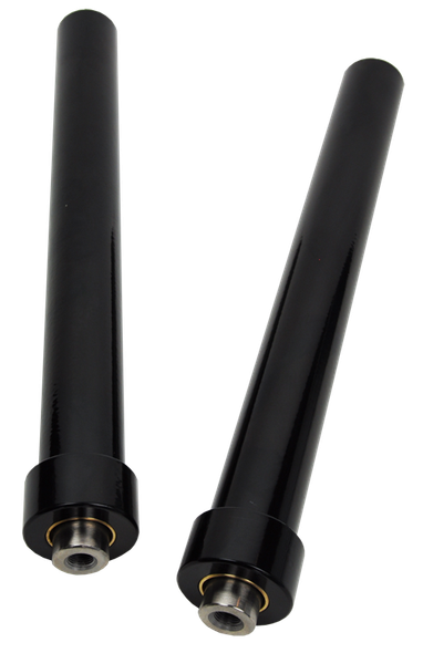 14" Black Cylinders (Pair)