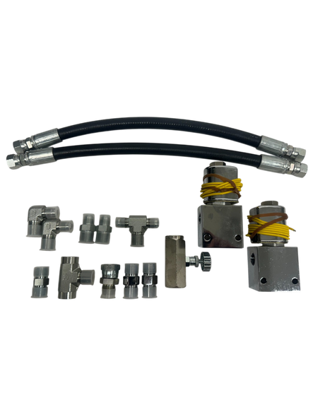 Double Dump Kit w/ Hoses (Product May Vary Depending on Stock)