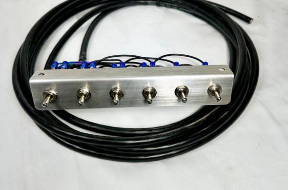 PRE -WIRED 6 SWITCH FBSSCC 2 PUMP/4 DUMPS