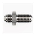 #6 Straight Bulkhead w/ Nut