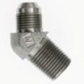 3/8 NPT x #6 JIC- 45