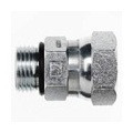 3/8" Female NPT Swivel x #8 O-Ring Boss