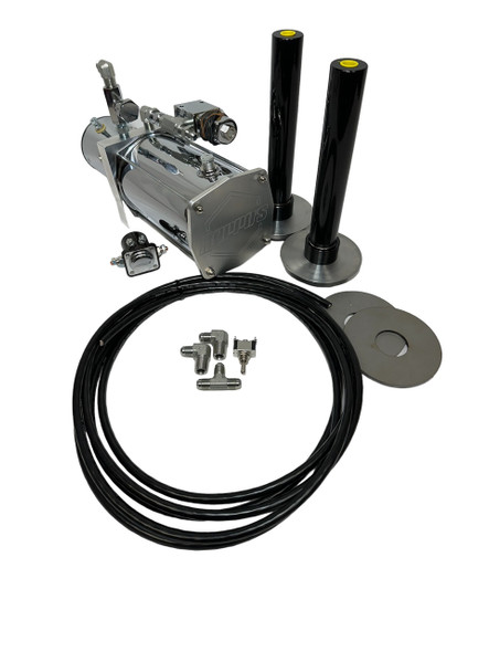 1 Pump Lowrider Hydraulic Suspension Kit (Back)