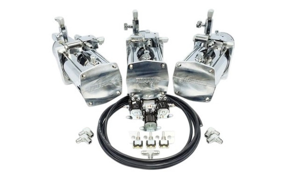3 Pump Z-Rack Kit (No Cylinders)