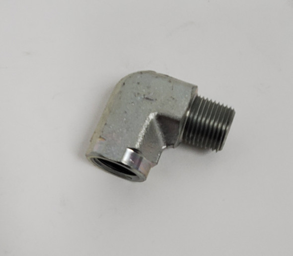 3/8-M x F -90 degree street elbow