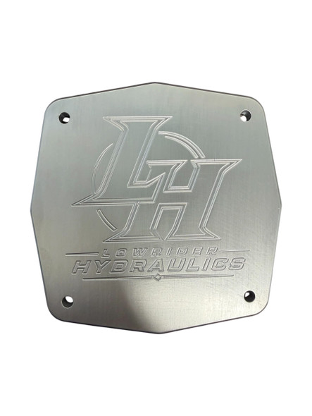 Lowrider Hydraulics Backing Plate (No Rods)