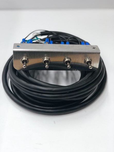 PRE -WIRED 4 SWITCH FBSS 4 PUMP/4 DUMPS