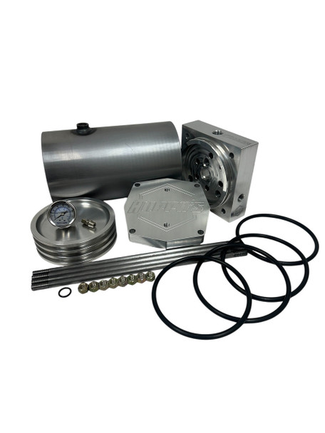 Hoppos Signature Piston Pump Back Half (No Gear / No Motor)