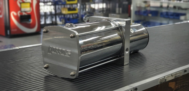 Hoppos Signature #11 Center Pressure Pump w/ Street Motor (1/2" Port)