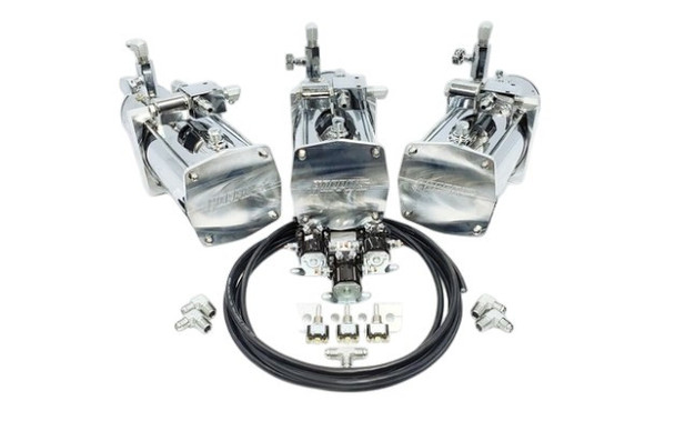 3 Pump Z-Rack Kit (No Cylinders)