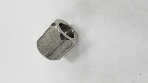 #8-1/2" STAINLESS (SS) TUBE NUT