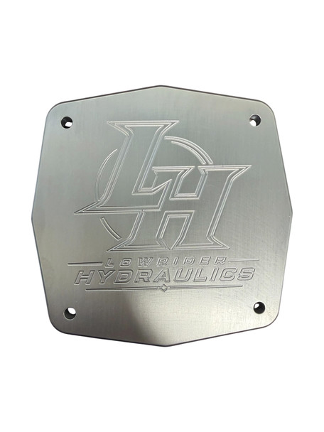 Lowrider Hydraulics Backing Plate (No Rods)