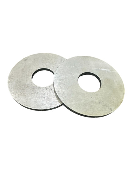 1/4" Fat Donuts (Pair)