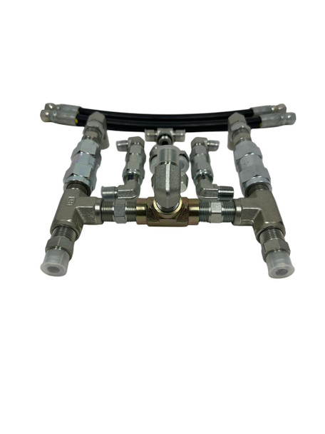 Dual Piston Fitting Kit to Single Dump