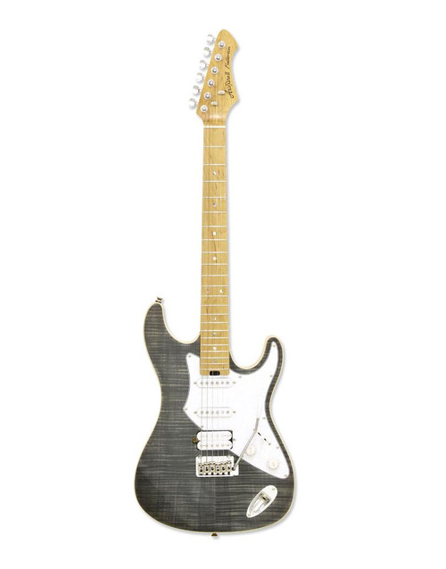 Aria 714-MK2 BKDM Fullerton Electric Guitar Black Diamond