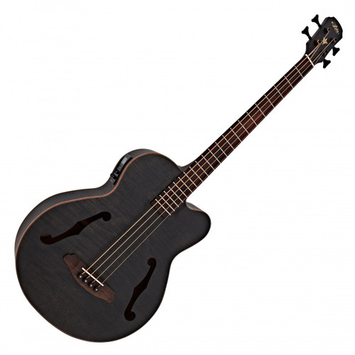 Aria FEB F2M STBK Medium Scale Electro-Acoustic Bass Guitar Aria FEB F2M STBK Medium Scale Electro-Acoustic Bass Guitar