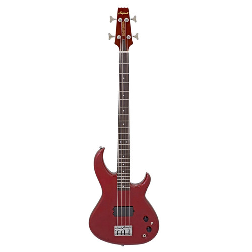 Aria SB-ONE CA SB-Series Electric Bass Guitar CA (Candy Apple Red) Aria SB-ONE CA SB-Series Electric Bass Guitar CA (Candy Apple Red)