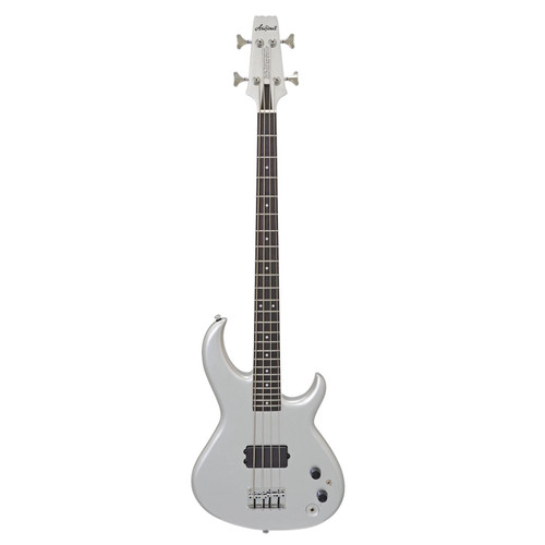 Aria SB-ONE SLV SB-Series Electric Bass Guitar SLV (Silver) Aria SB-ONE SLV SB-Series Electric Bass Guitar SLV (Silver)