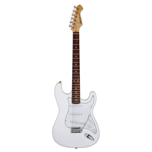 Aria STG 003 W STG Series Electric Guitar W (White) Aria STG 003 W STG Series Electric Guitar W (White)