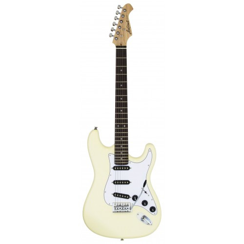 Aria STG 003SPL VW STG-Series Electric Guitar VW (Vintage White)