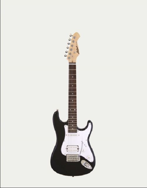 Aria STG MINI BK electric guitar black Aria STG MINI BK electric guitar black