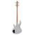 Aria SB-ONE SLV SB-Series Electric Bass Guitar SLV (Silver)
